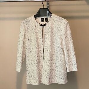 Alex Evenings Two Piece Jacket and Camisole